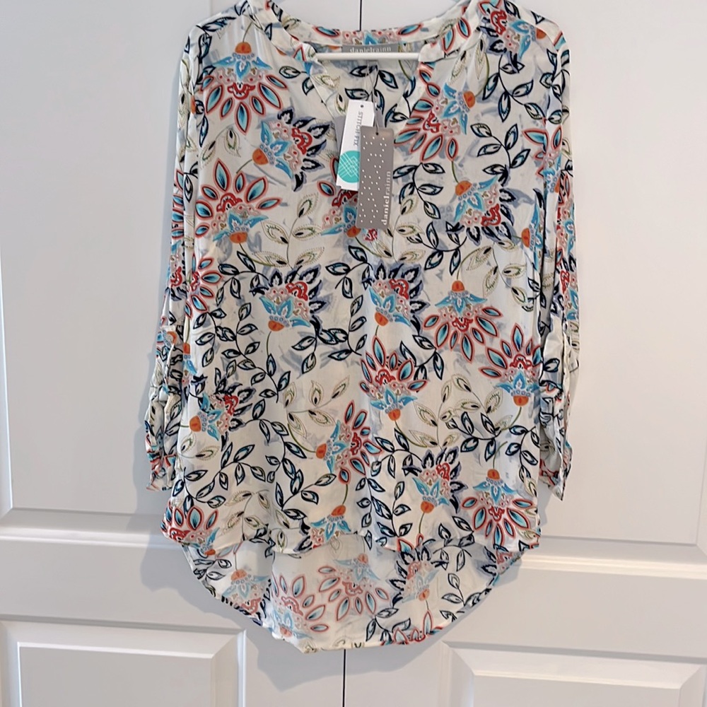Daniel Rainn blouse. Brand new tags on!